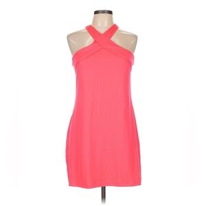 Fabletics Bright Pink Activewear Dress